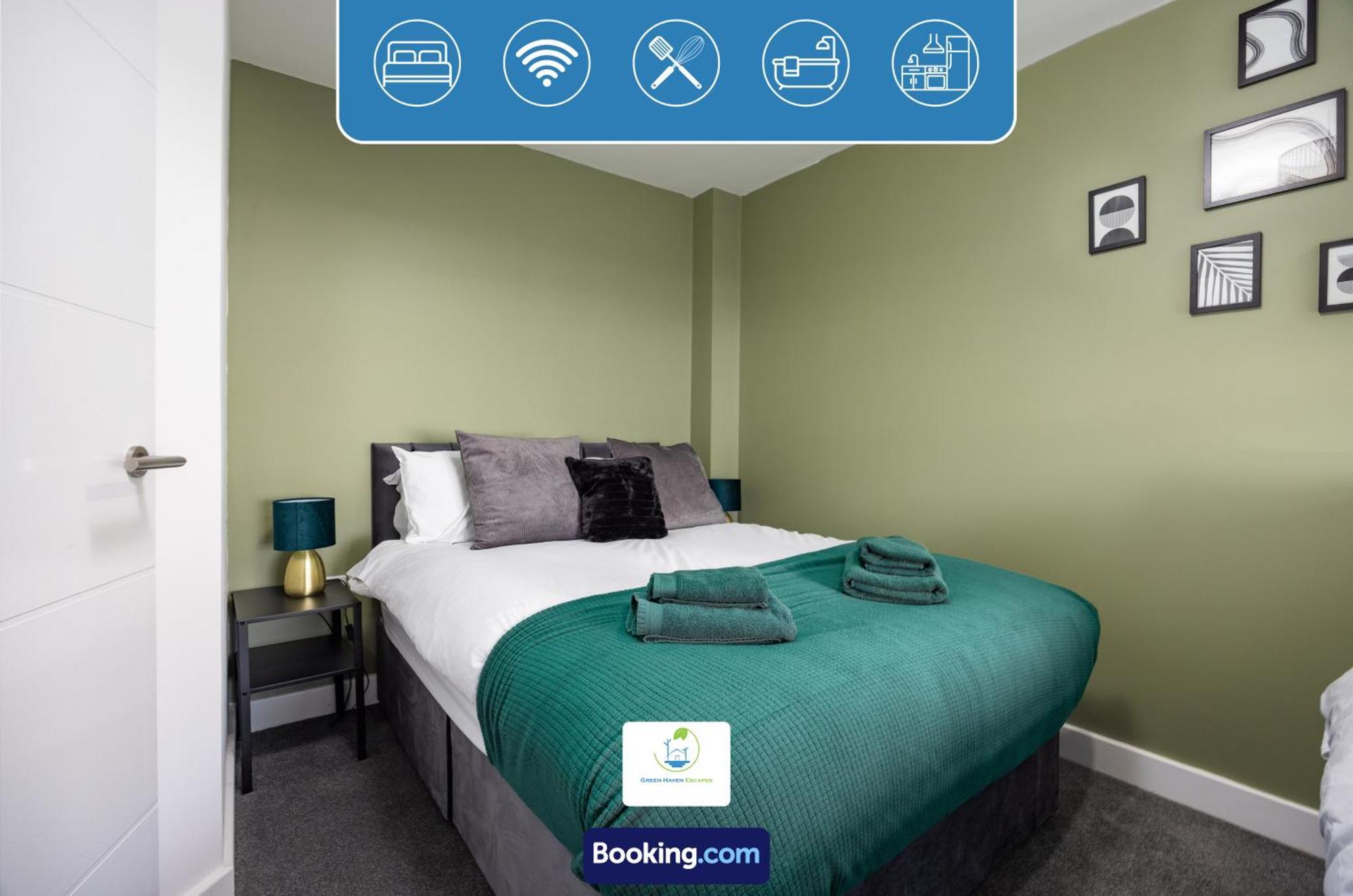 Apartment Cosy Retreat By Haven Escapes Short Lets & Serviced Seacroft With Free Off-street Parking & Pet-friendly